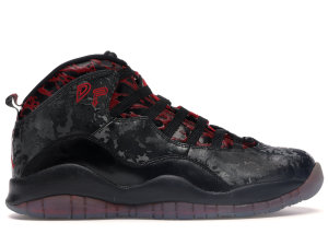 Jordan  10 Retro Doernbecher Black/Gym Red (636214-066)