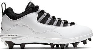 Jordan  10 TD Low Steel Grey White/Light Steel Grey-Black (CQ2072-100)