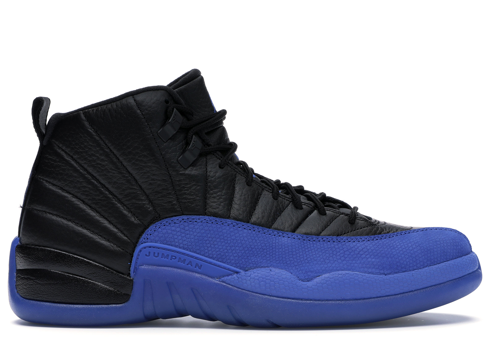 Jordan 12 Retro Black Game Royal Black/Game Royal-Black (130690-014)