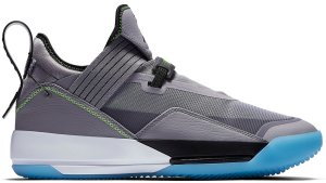 Jordan  XXXIII SE Cement Grey Cement Grey/Black-Sail-Volt (CD9561-007/CD9560-007)