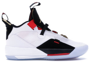 Jordan  XXXIII Future of Flight Sail/Metallic Gold-Phantom-University Red (AQ8830-100/BV5072-100 (Overseas))