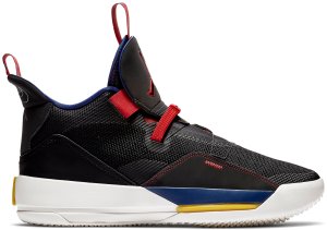 Jordan  XXXIII Tech Pack (China Release) Black/Black-Dark Smoke Grey-Sail (BV5072-001)