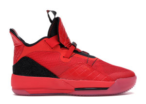 Jordan  XXXIII University Red (GS) University Red/Black-Sail-White (AQ9244-600)