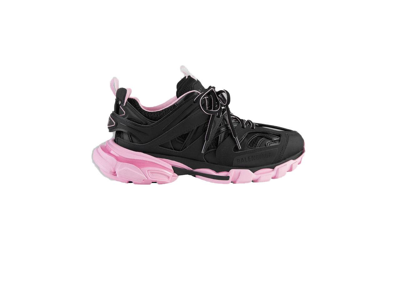 Balenciaga sneakers black and 2024 pink