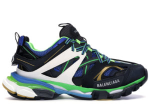 Balenciaga  Track Green White Blue Green/White-Blue (542023 W1GB1 1097/542023 W1GB3 1097)