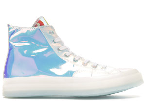 Converse  Chuck Taylor All-Star 70s Hi Iridescent White/Iridescent (163786C)