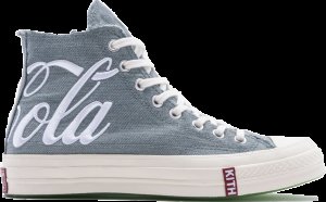 Converse  Chuck Taylor All-Star 70s Hi Kith Coca-Cola Denim (2019) Denim/White (160285C)