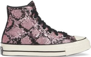 Converse  Chuck Taylor All-Star 70s Hi Light Sequin Light Orchid/Egret-Black (166560C)