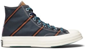 Converse  Chuck Taylor All-Star Varsity 70s Hi Maruwa Green Green/Orange-White (167131C)