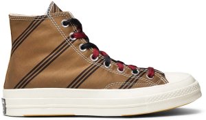 Converse  Chuck Taylor All-Star Varsity 70s Hi Maruwa Tan Tan/Burgundy-Black (167130C)