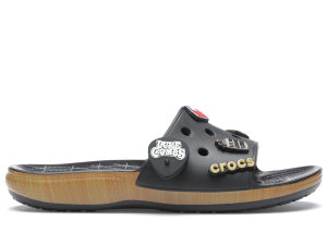 Crocs  Classic Bootlegger Slide Luke Combs Black Black (207112-001)