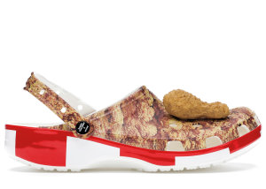 Crocs  Classic Clog KFC Fried Chicken/White-Red (206675 90H)