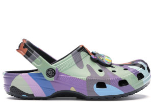 Crocs  Classic Clog Takashi Murakami x ComplexCon Multicolor (206699 90H)