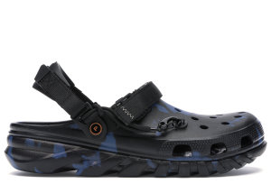 Crocs  Duet Max Clog Post Malone Black (206542-001)