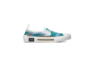 Dior  And Shawn B23 Slip On Jacquard Mesh Multicolor (3SN262ZBE_H566)