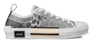 Dior  B23 Low Top Grey Leopard Black/White (3SN249YTC_H960)