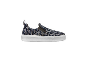 Dior  Solar Slip-On Blue Oblique Blue/White (KCK292VOB_S56B)