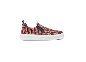 Dior  Solar Slip-On Red Oblique Red/White (KCK292VOB_S23R)