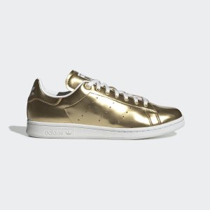 Adidas Stan Smith Gold Metallic / Gold Metallic / Crystal White (FV4298)