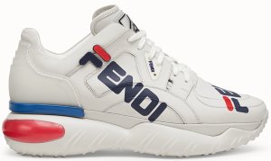 Fila  Fendi Low-Top White White/Fila Navy-Fila Red (7E1199A62EF15FK)