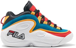 Fila  Grant Hill 3 3ONE3 White/Black-Green (1BM01058-115)