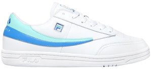 Fila  Tennis 88 Biggie Smalls White White/Fair Aqua-Wedgewood (1TM00618-147)