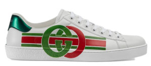 Gucci  Ace Interlocking G White/Green/Red (_576136 A38V0 9062)