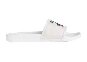 Gucci  Slide Worldwide White (599143 9PYX0 9061)