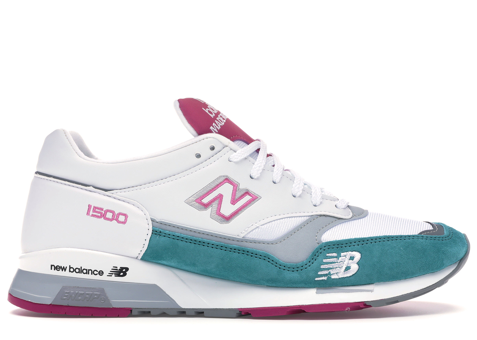 new balance 1500 white pink