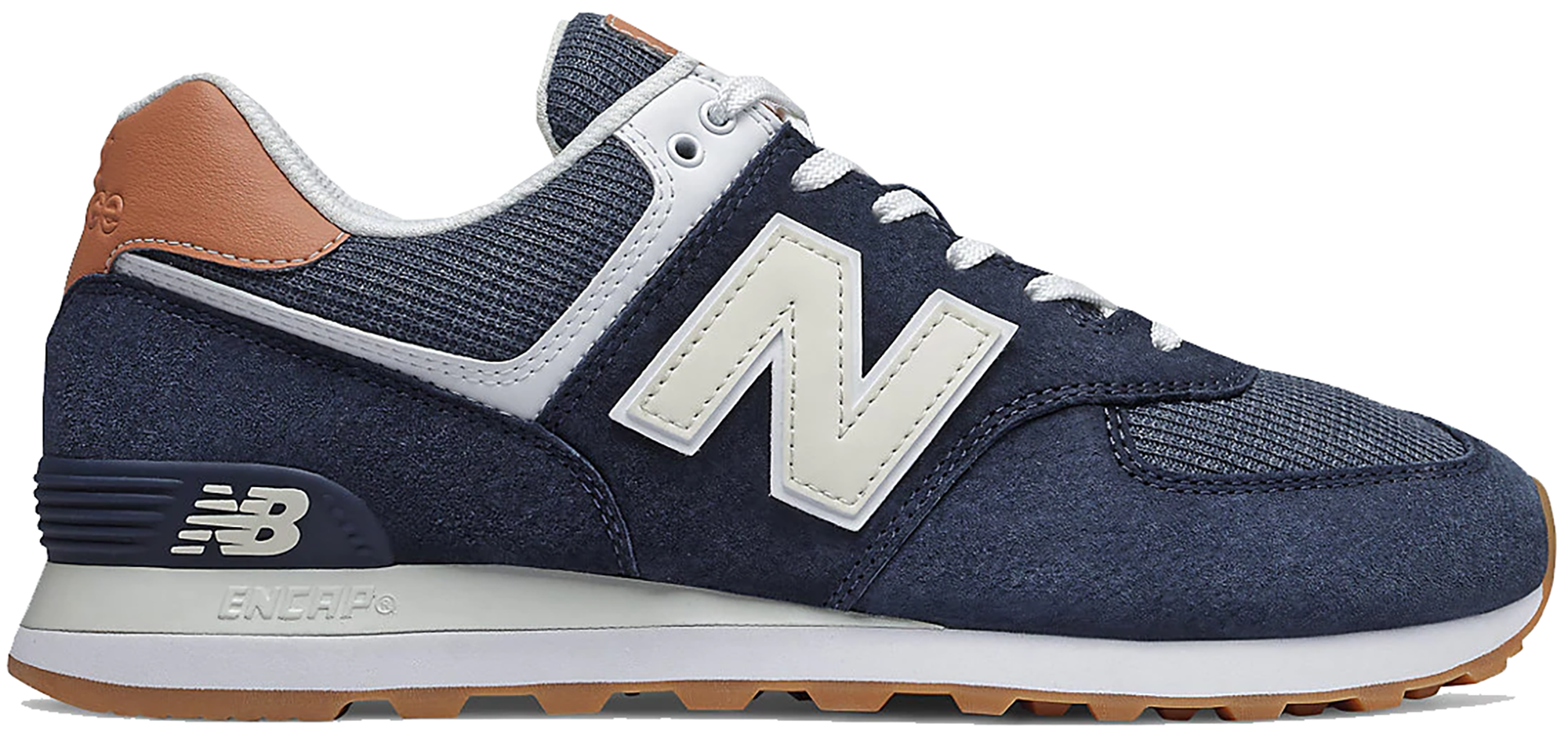 new balance 574 mahogany