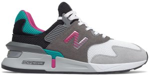 New Balance  997 S South Beach Grey/Pink-Turquoise (MS997JCF)