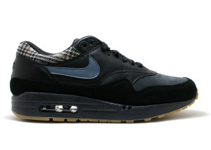 Nike  Air Max 1 Premium Tweed Pack Black/Blue Graphite/Anthracite (309717-042)