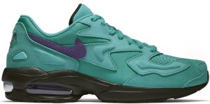 Nike  Air Max2 Light Reverse Grape Spirit Teal/Court Purple-Black-White (AO1741-300)