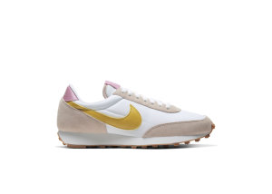 Nike  Daybreak Fossil Stone (W) Fossil Stone/Summit White-Magic Flamingo-Saffron Quartz (CK2351-200)