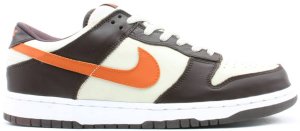 Nike  Dunk Low Light Stone Mesa Orange Light Stone/Mesa Orange-Paul Brown (624044-182)