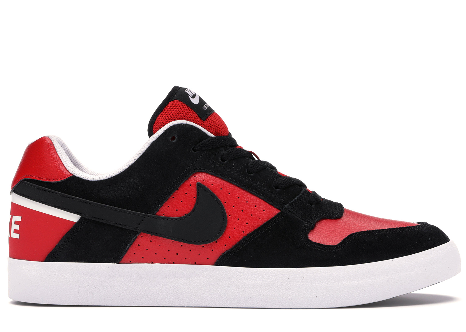 Nike SB Delta Force Vulc Bred Black/Black-University Red (942237-006)