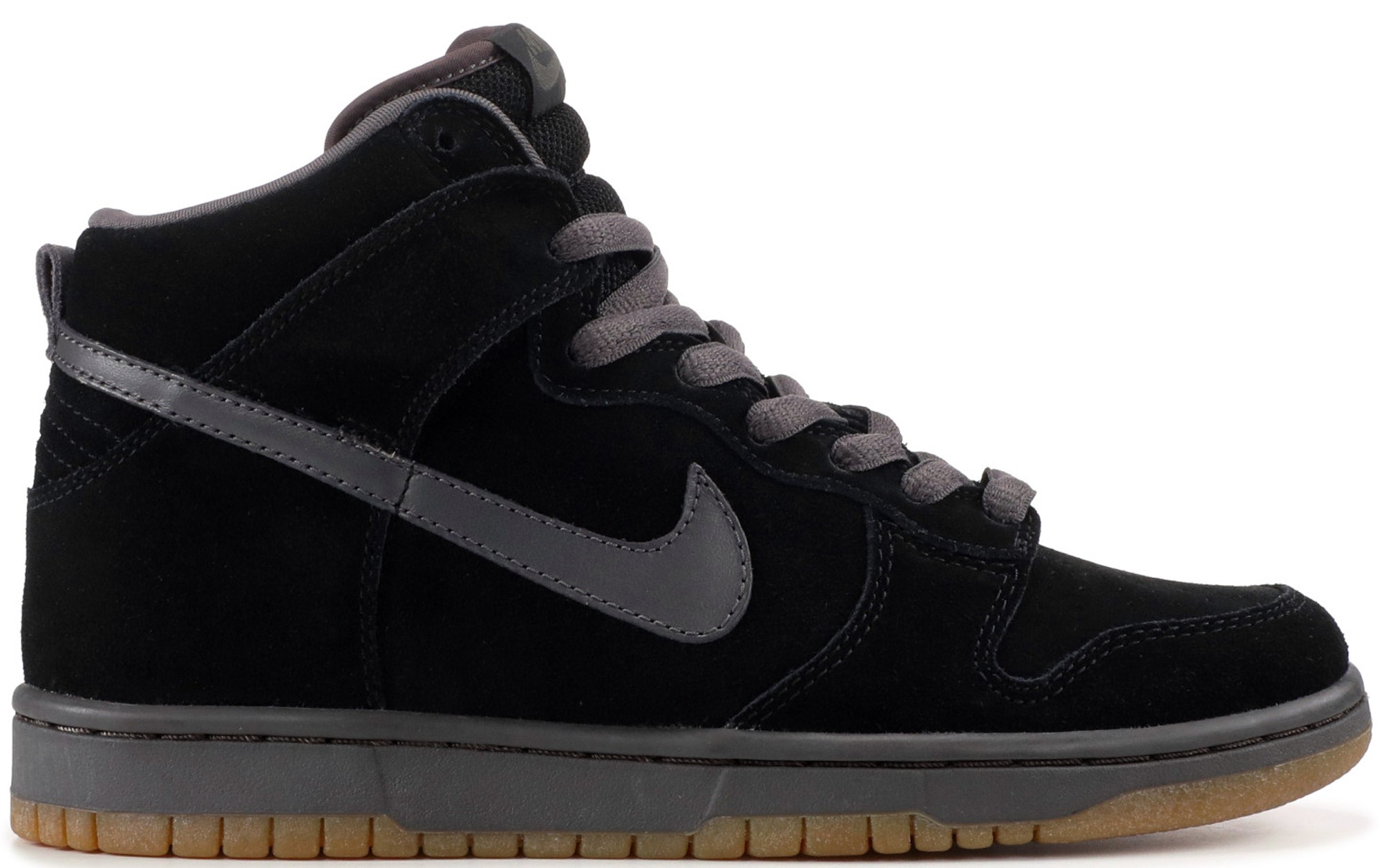 Nike SB Dunk High Black Midnight Fog Black/Midnight Fog (305050-002)