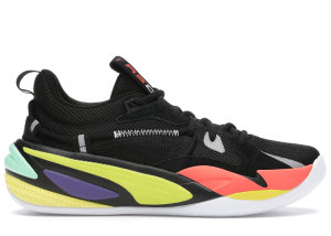 Puma  RS-Dreamer J. Cole Black (GS) Puma Black/Energy Red (194166-03)