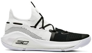 Under Armour  Curry 6 Working on Excellence White/Black (3020612-101)