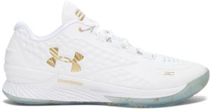 Under Armour UA Curry 1 Low Championship White/White/Gold (1269048-100)