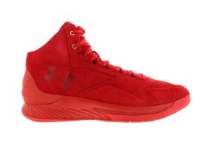 Under Armour UA Curry 1 Lux Red Red/Red-Red (1298701-600)