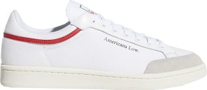 adidas  Americana Low Cloud White Glory Red Cloud White/Glory Red/Chalk White (EF6385)