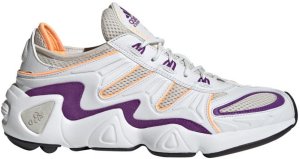 adidas  FYW S-97 White Flash Orange Purple Crystal White/Crystal White/Flash Orange (EE5303)