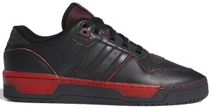 adidas  Rivalry Low Star Wars Core Black/Scarlet/Maroon (FV8036)