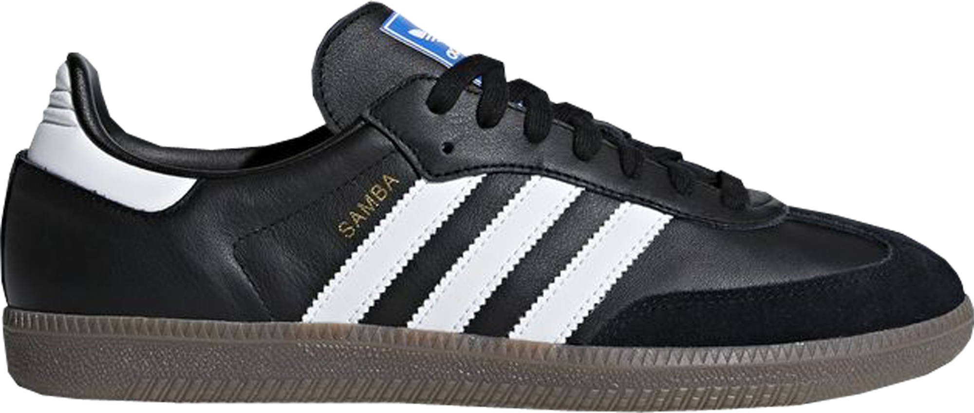 adidas Samba Black White Gum Core Black/Cloud White/Gum (B75807)