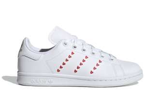 adidas  Stan Smith Cloud White Lush Red (GS) Cloud White/Cloud White/Lush Red (EG6495)