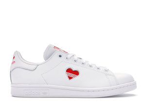 adidas  Stan Smith Valentines Day 2019 (W) Footwear White/Active Red/Footwear White (G27893)