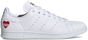 adidas  Stan Smith Valentines Day (2020) Cloud White/Cloud White/Scarlet (FW6390)