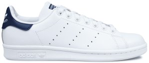 adidas  Stan Smith White Navy 2020 (W) Cloud White/Cloud White/Collegiate Navy (S81020)