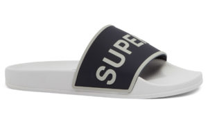 Superga 1908 Slides White Navy (s26023)